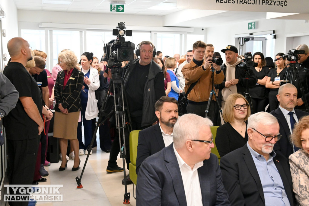 Otwarcie SOR w Tarnobrzegu