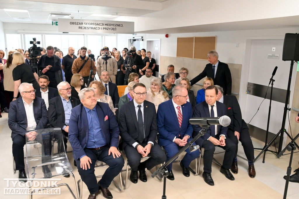 Otwarcie SOR w Tarnobrzegu