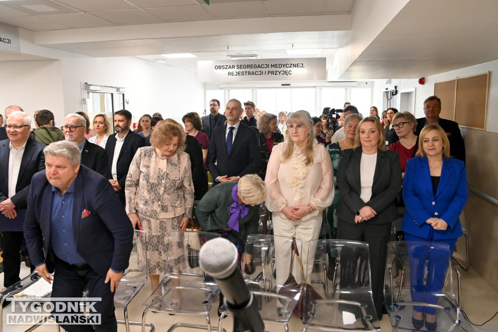 Otwarcie SOR w Tarnobrzegu