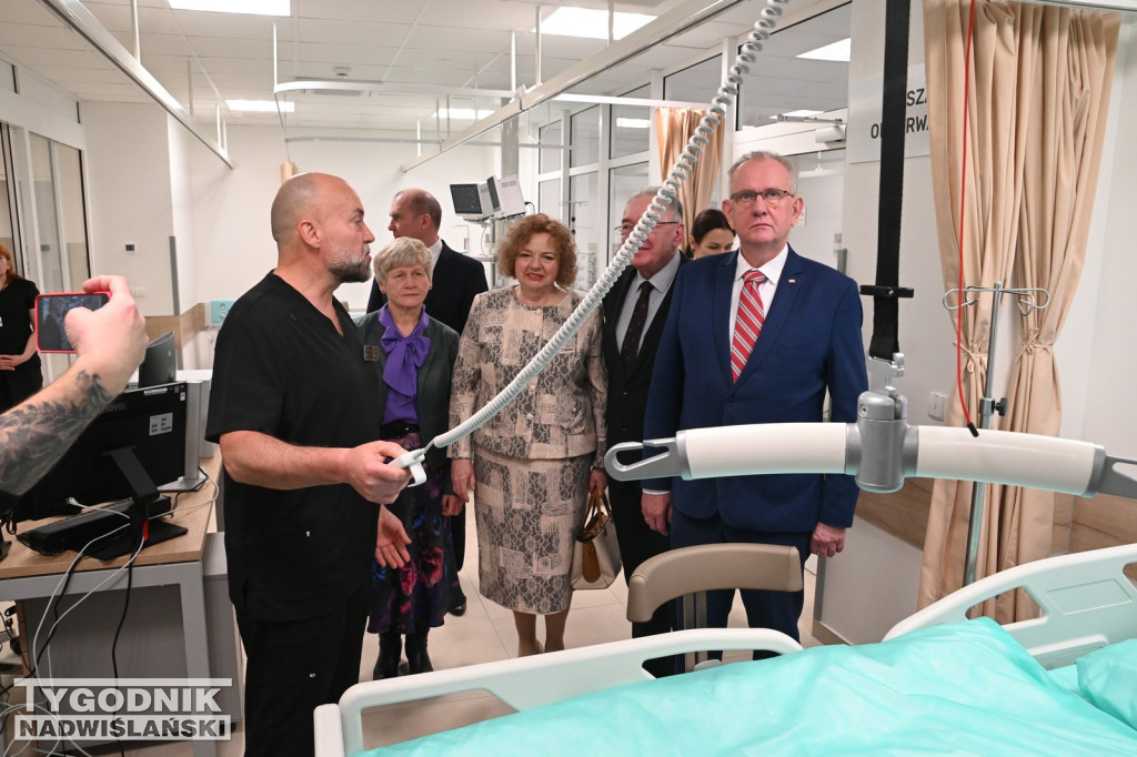 Otwarcie SOR w Tarnobrzegu