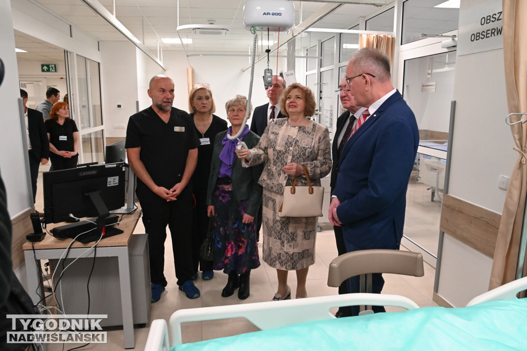 Otwarcie SOR w Tarnobrzegu