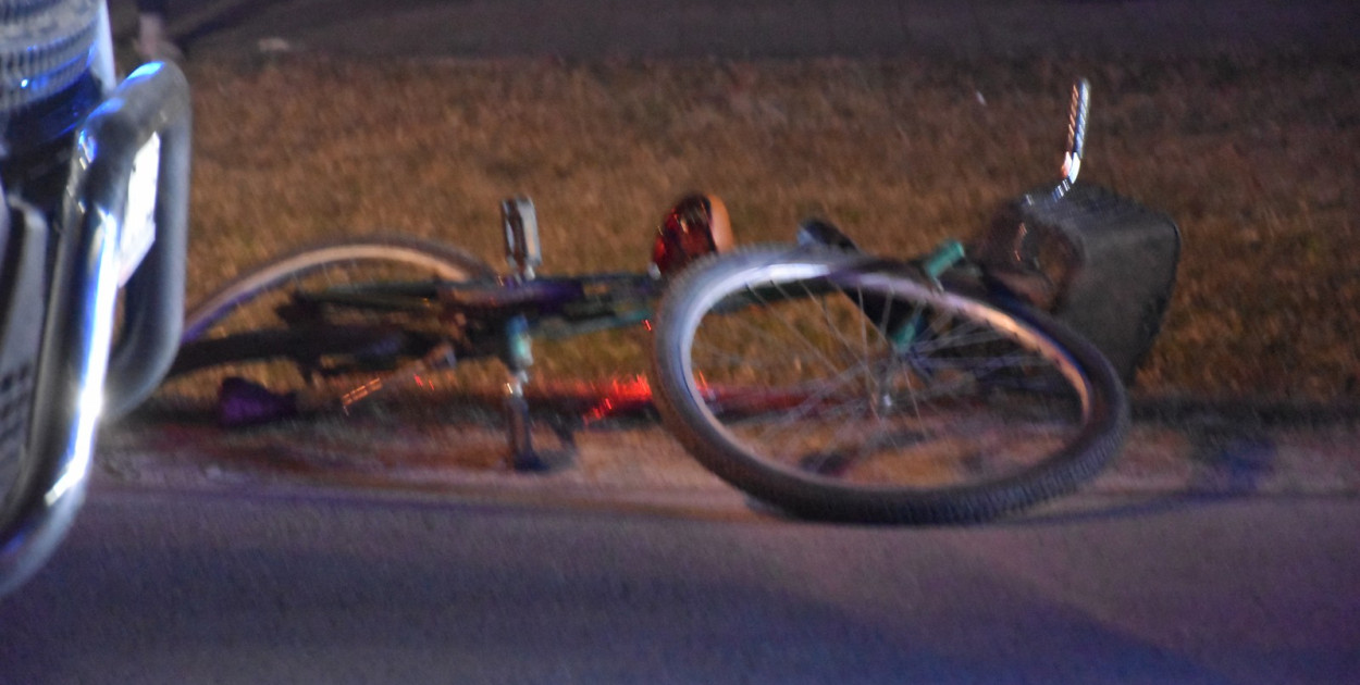 Potrącenie w Jadachach (09.03.26 r.)