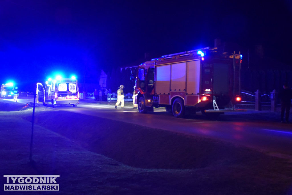 Potrącenie w Jadachach (09.03.26 r.)