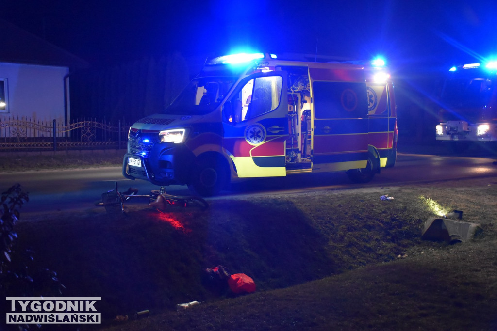 Potrącenie w Jadachach (09.03.26 r.)