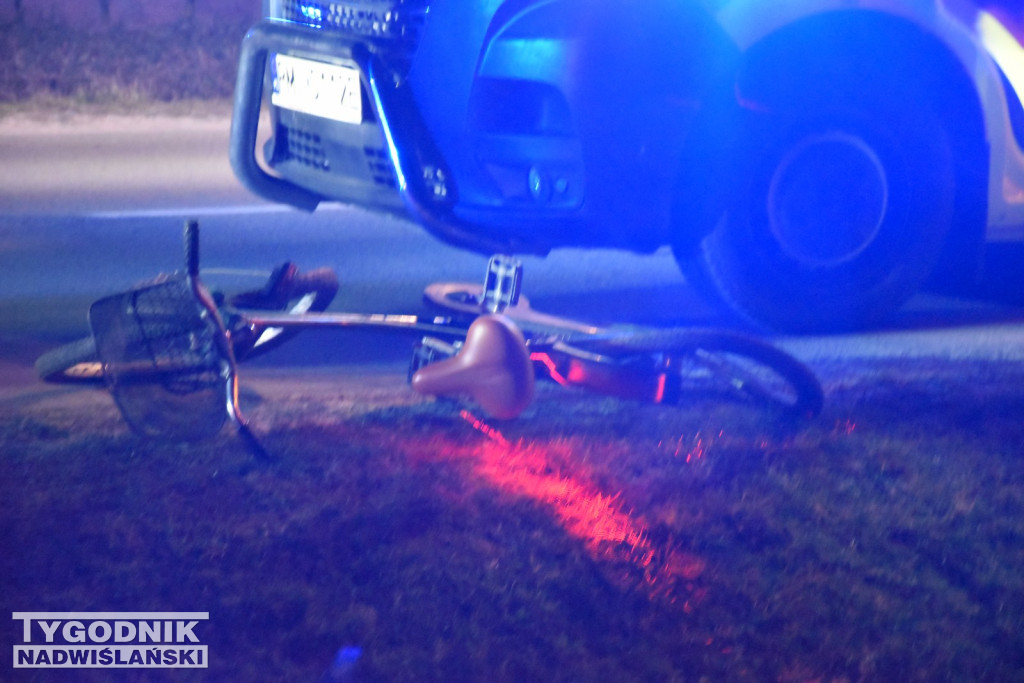 Potrącenie w Jadachach (09.03.26 r.)