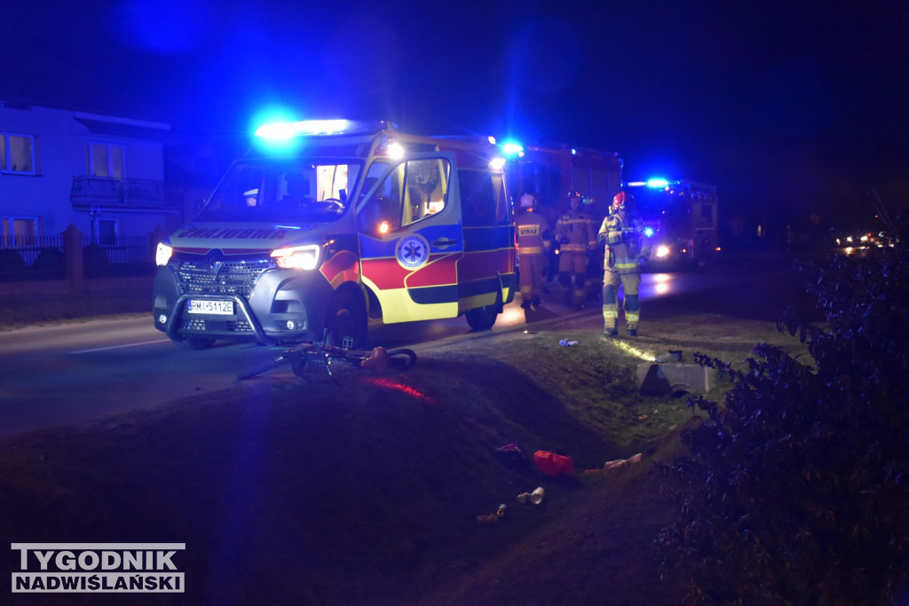 Potrącenie w Jadachach (09.03.26 r.)