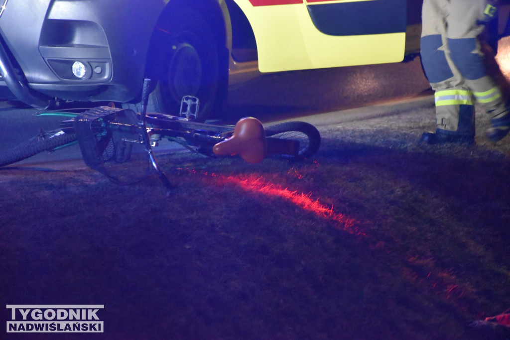 Potrącenie w Jadachach (09.03.26 r.)
