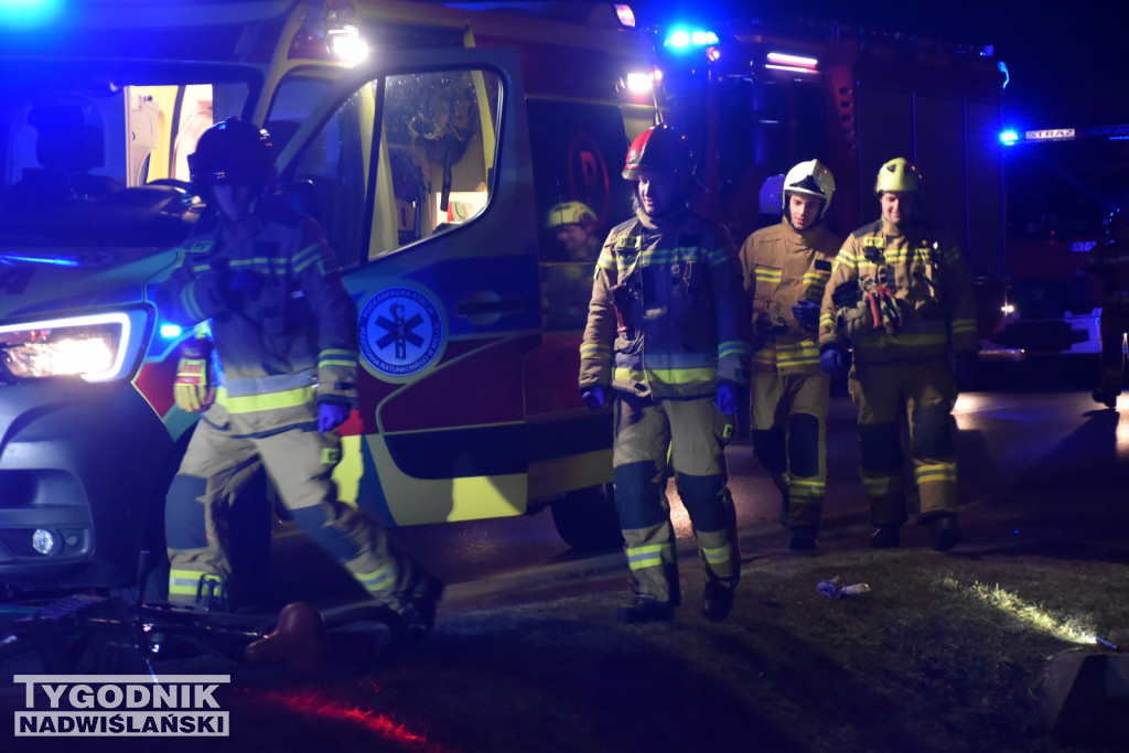 Potrącenie w Jadachach (09.03.26 r.)