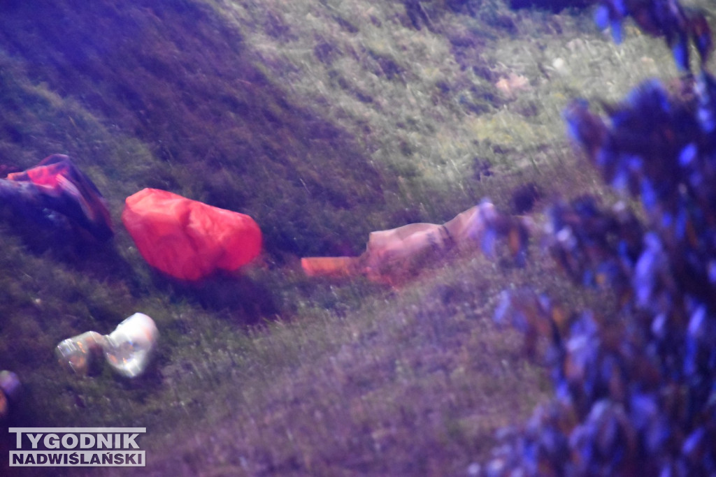 Potrącenie w Jadachach (09.03.26 r.)