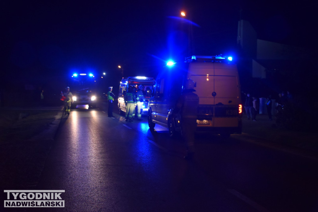 Potrącenie w Jadachach (09.03.26 r.)