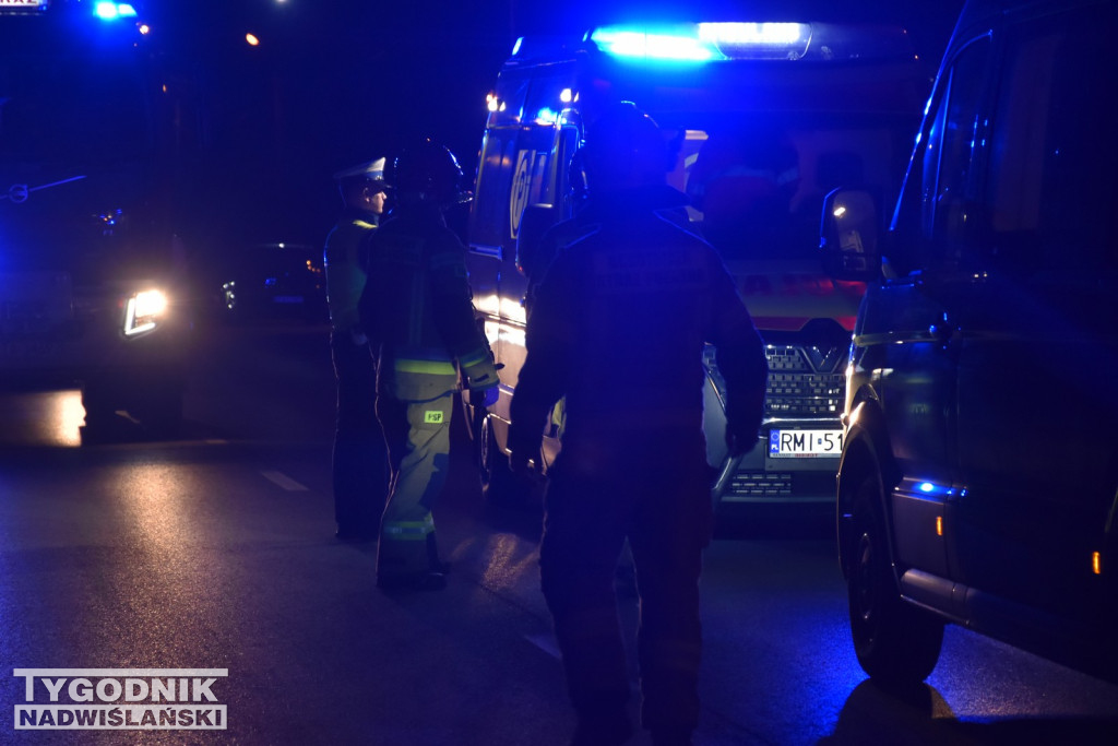 Potrącenie w Jadachach (09.03.26 r.)