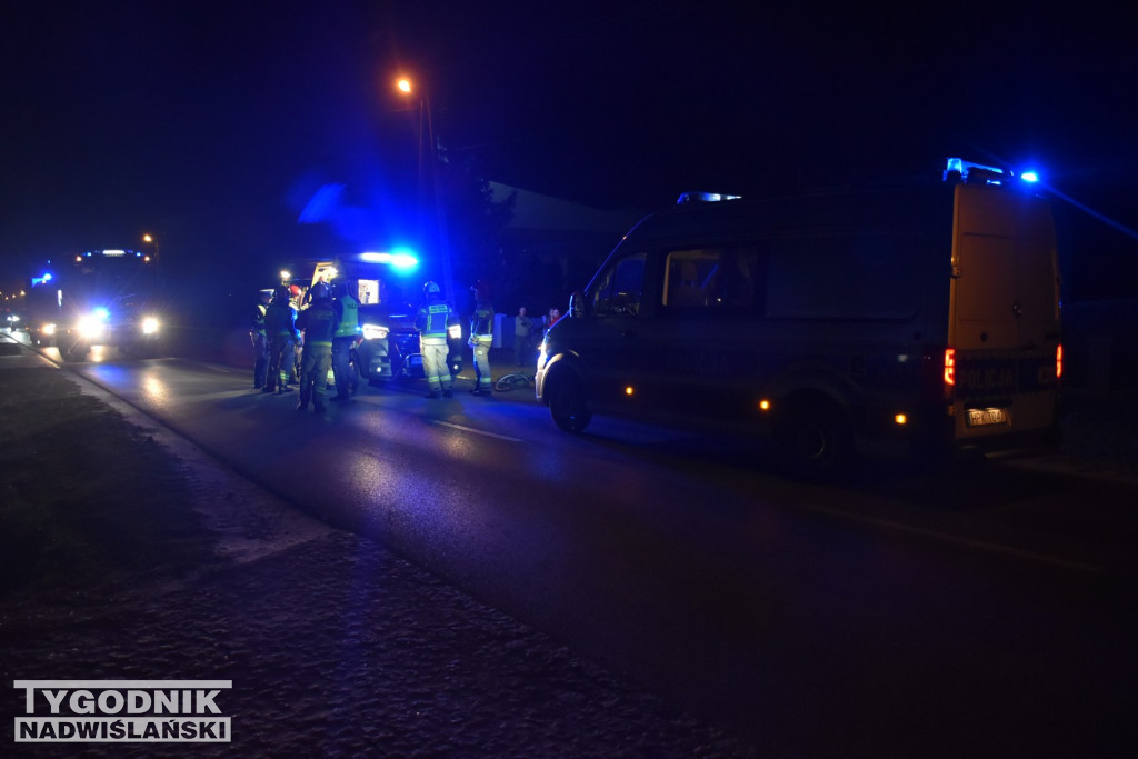 Potrącenie w Jadachach (09.03.26 r.)