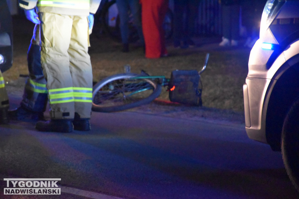 Potrącenie w Jadachach (09.03.26 r.)