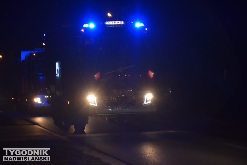 Potrącenie w Jadachach (09.03.26 r.)