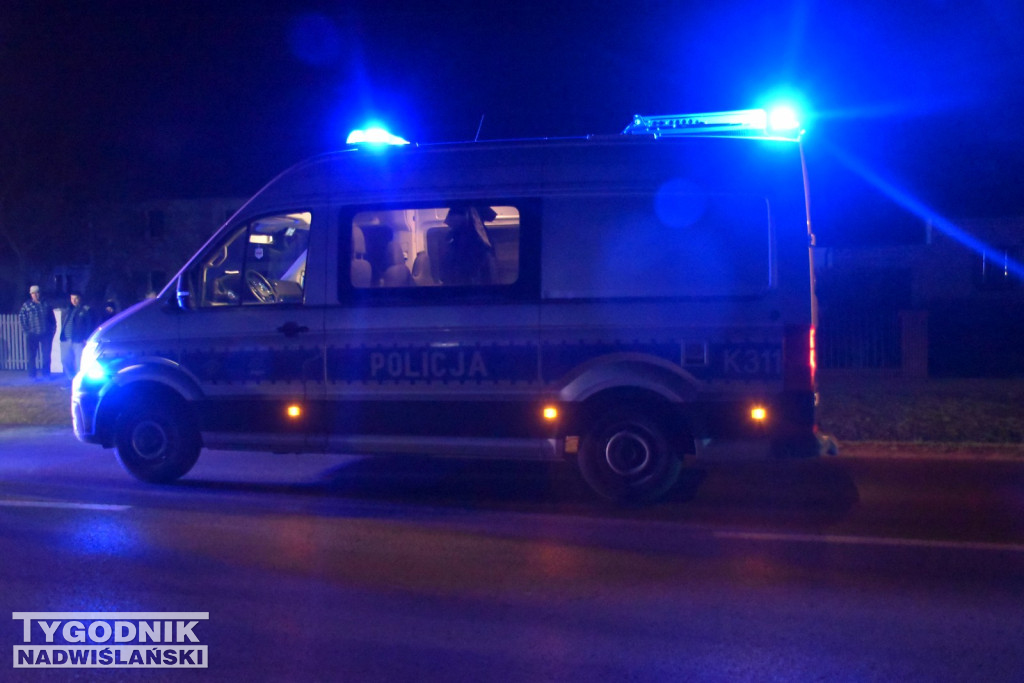 Potrącenie w Jadachach (09.03.26 r.)