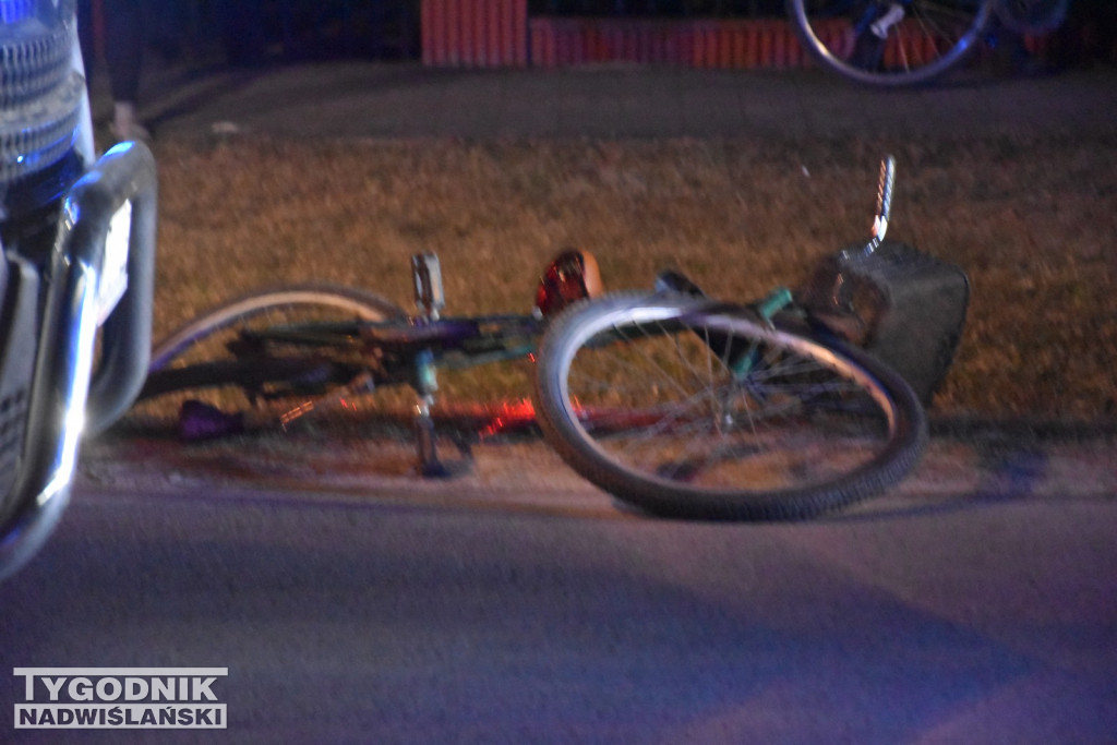 Potrącenie w Jadachach (09.03.26 r.)