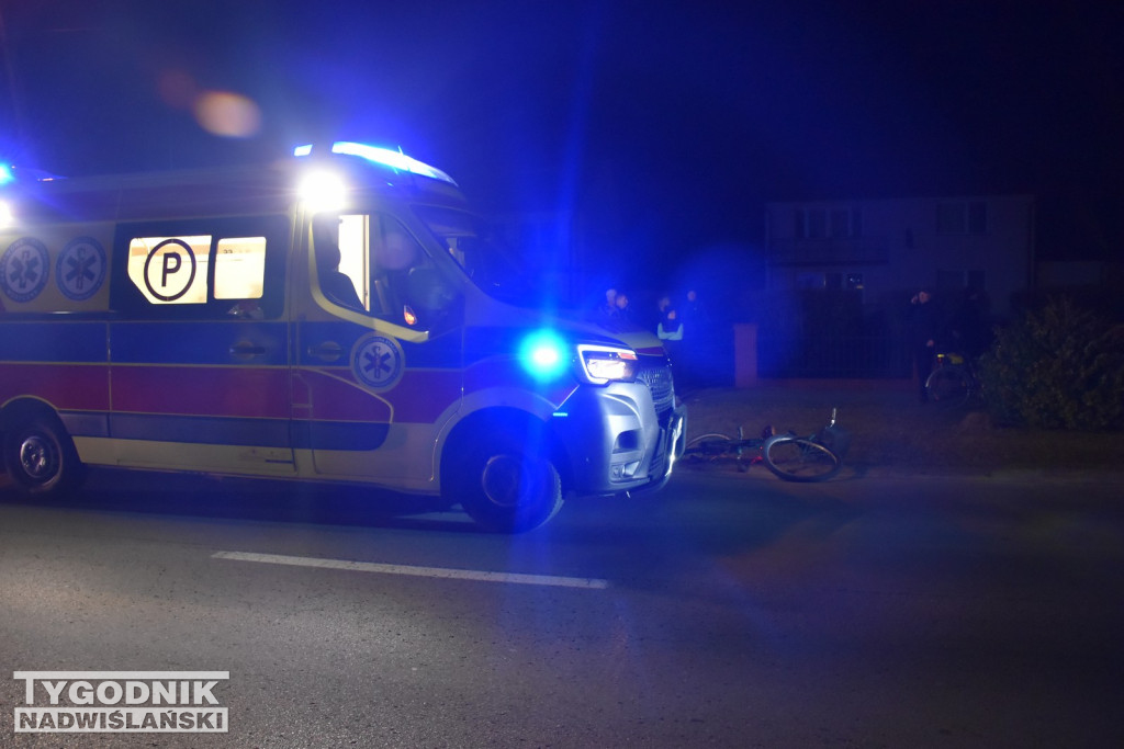 Potrącenie w Jadachach (09.03.26 r.)
