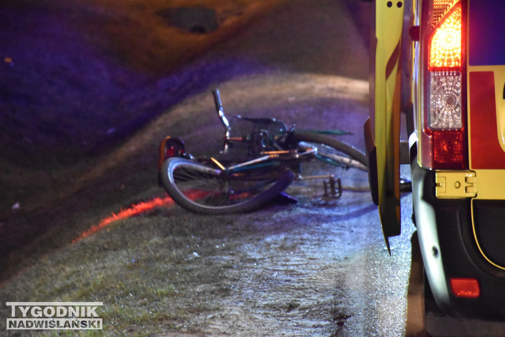 Potrącenie w Jadachach (09.03.26 r.)