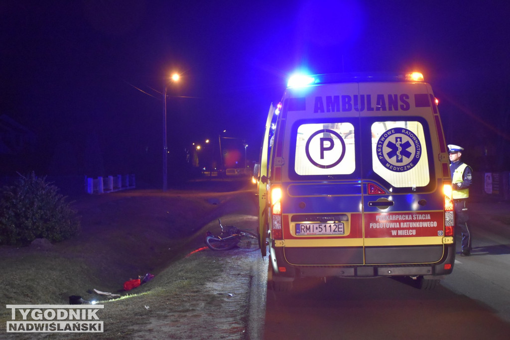 Potrącenie w Jadachach (09.03.26 r.)