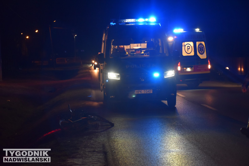 Potrącenie w Jadachach (09.03.26 r.)
