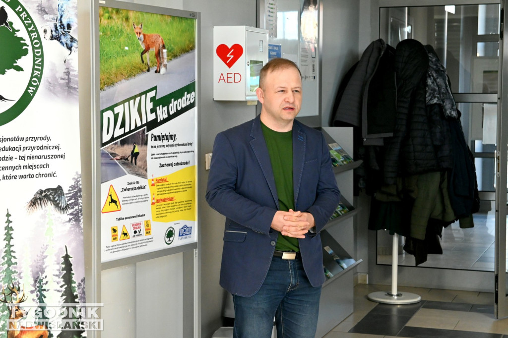 Dzikie na drodze - wyjątkowa wystawa w WORD Tarnobrzeg