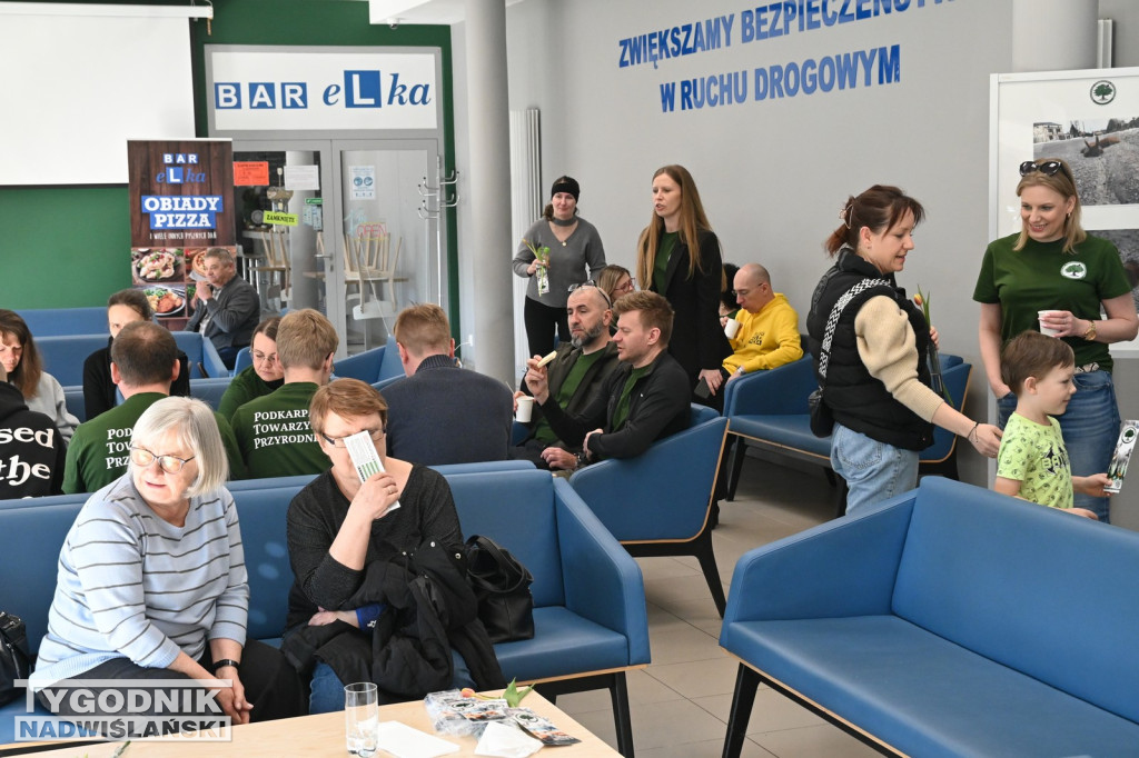 Dzikie na drodze - wyjątkowa wystawa w WORD Tarnobrzeg