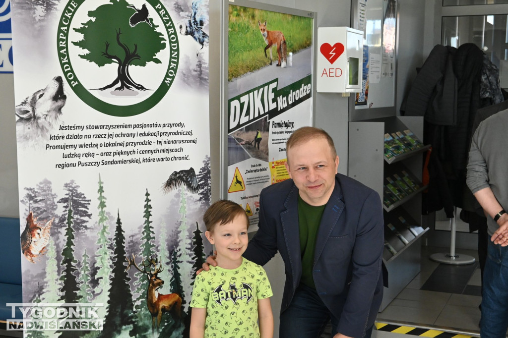 Dzikie na drodze - wyjątkowa wystawa w WORD Tarnobrzeg