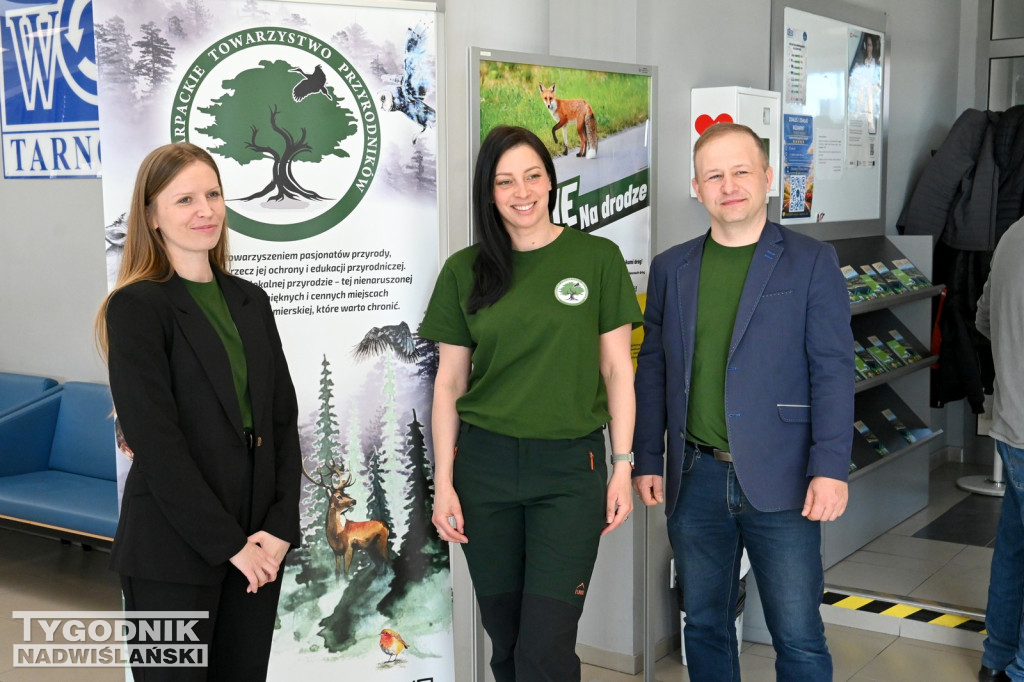 Dzikie na drodze - wyjątkowa wystawa w WORD Tarnobrzeg
