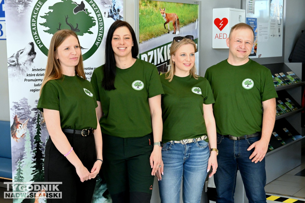 Dzikie na drodze - wyjątkowa wystawa w WORD Tarnobrzeg