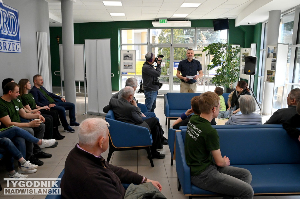 Dzikie na drodze - wyjątkowa wystawa w WORD Tarnobrzeg