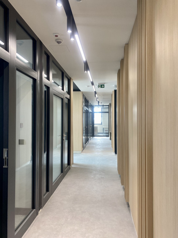 Bank Spółdzielczy w Tarnobrzegu od środka