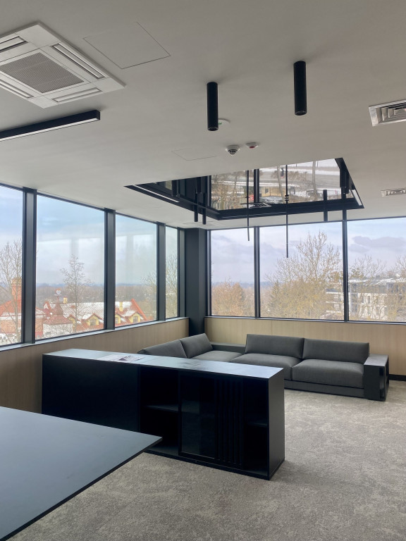 Bank Spółdzielczy w Tarnobrzegu od środka