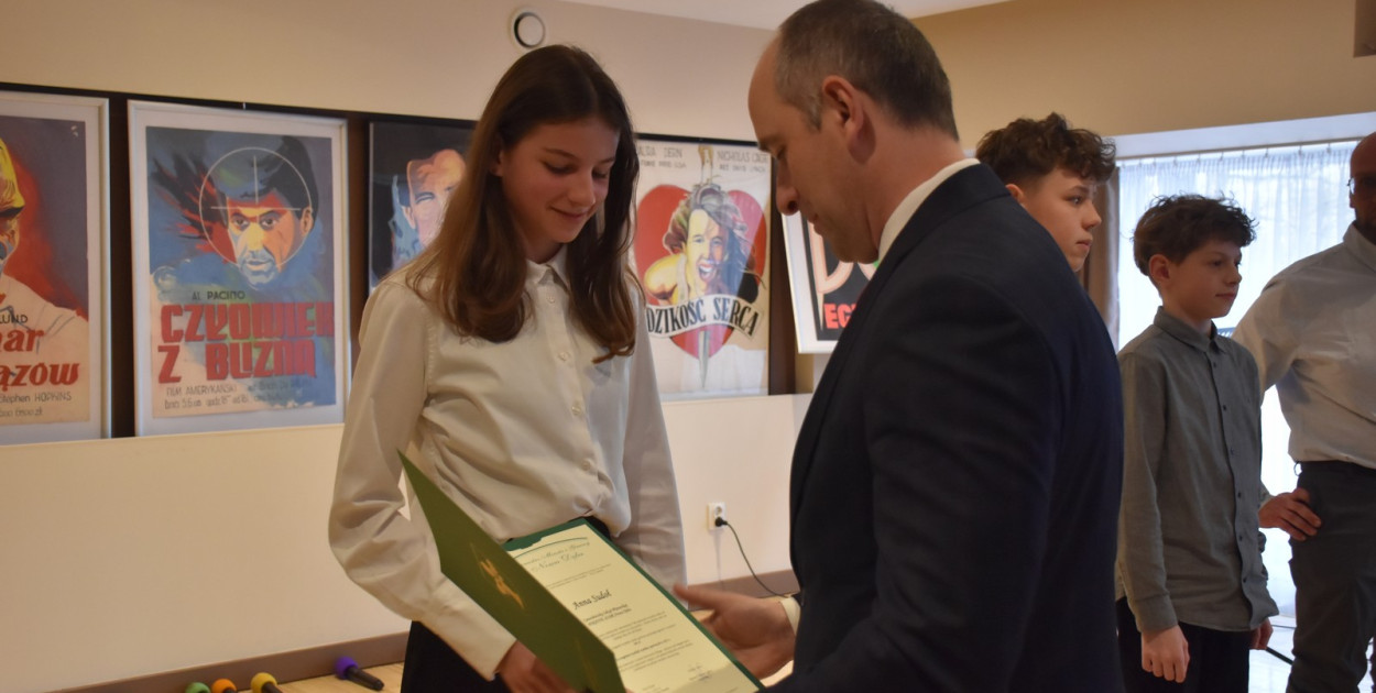 Gala sportowa w Nowej Dębie