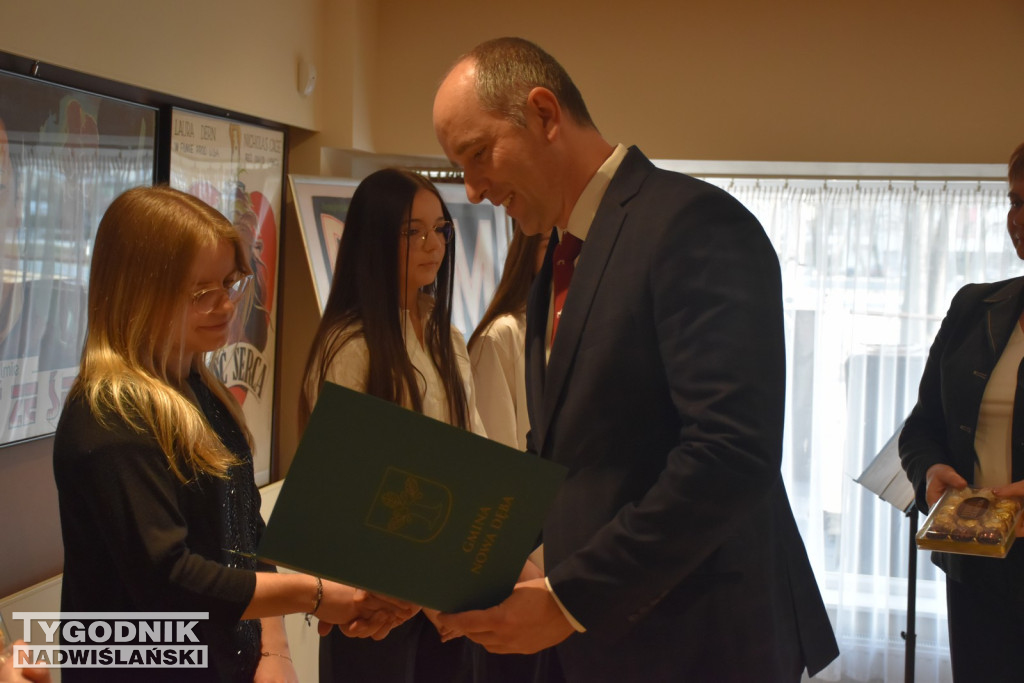 Gala sportowa w Nowej Dębie