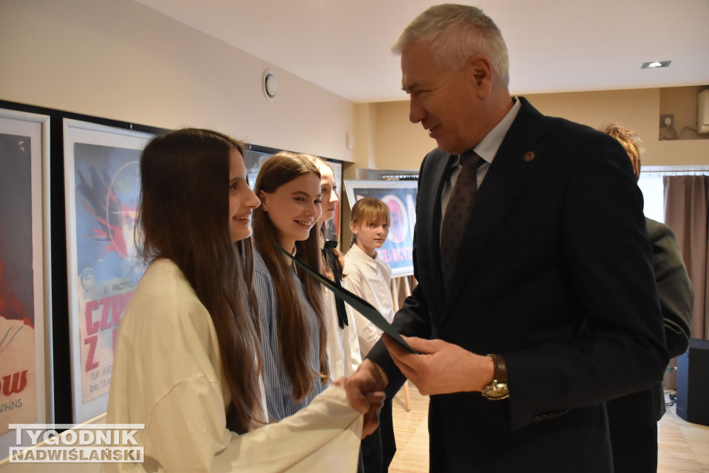 Gala sportowa w Nowej Dębie