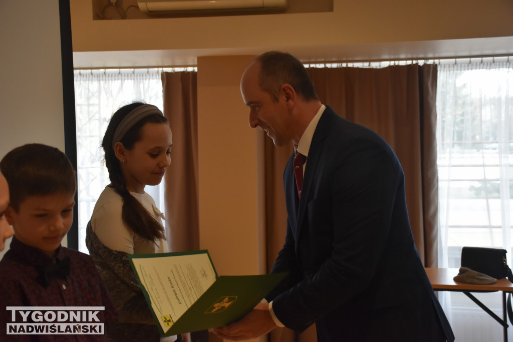 Gala sportowa w Nowej Dębie