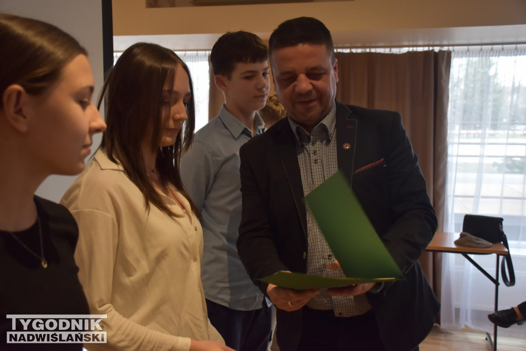 Gala sportowa w Nowej Dębie