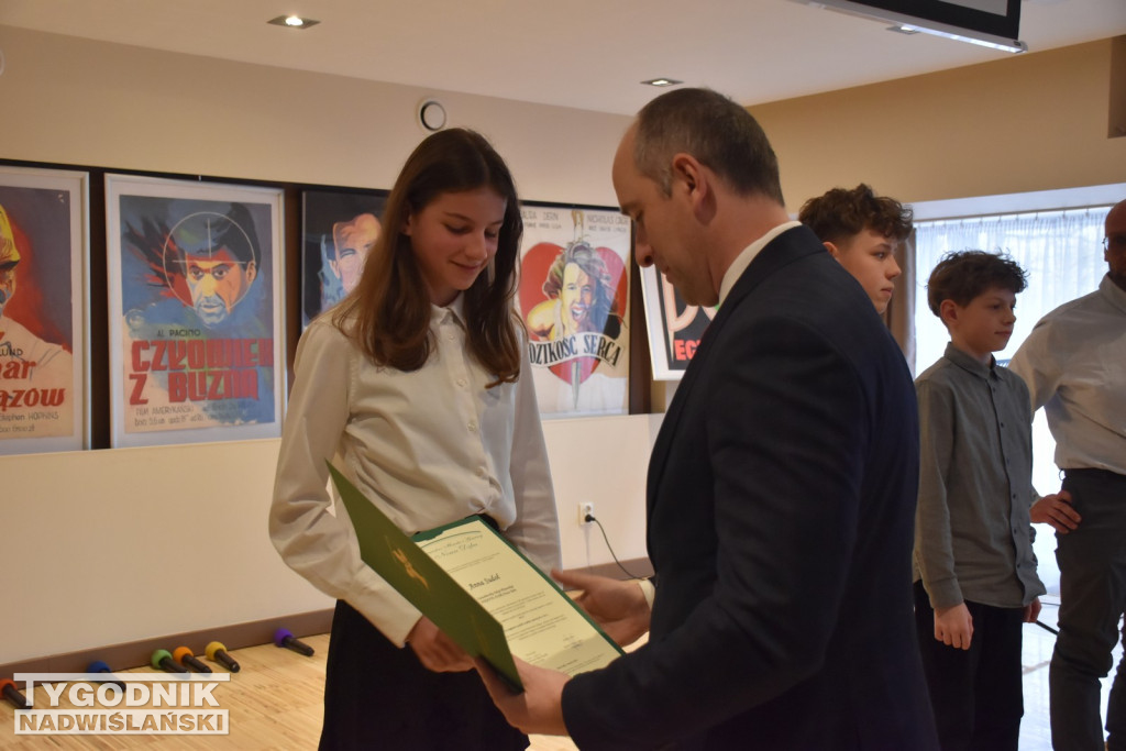 Gala sportowa w Nowej Dębie