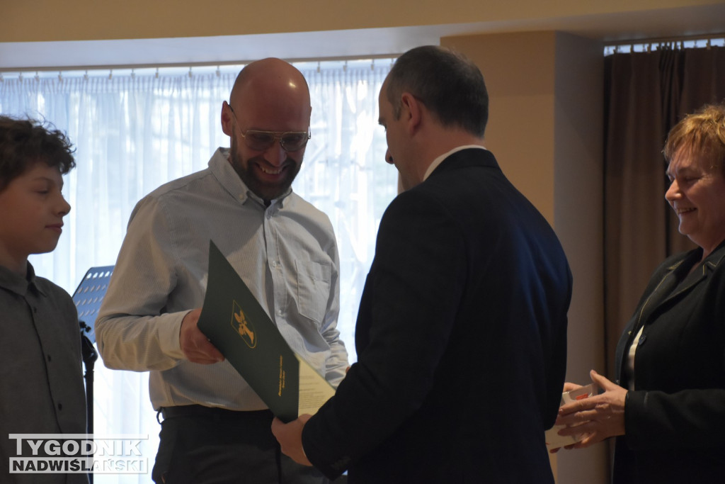 Gala sportowa w Nowej Dębie