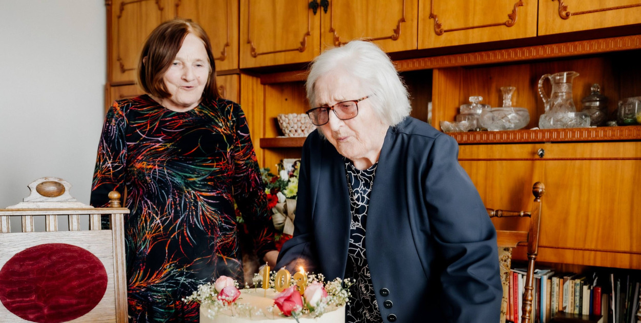 103. urodziny Stanisławy Błasiak