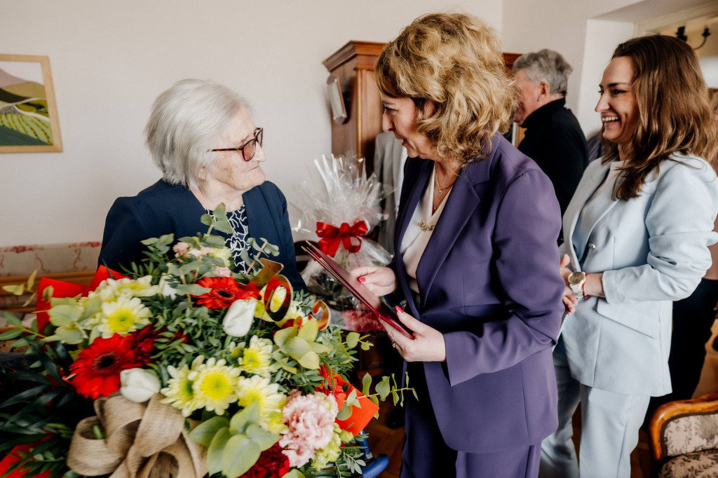 103. urodziny Stanisławy Błasiak