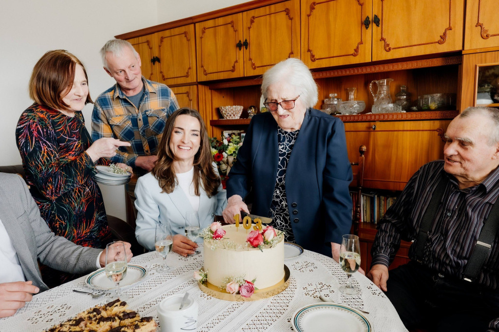 103. urodziny Stanisławy Błasiak