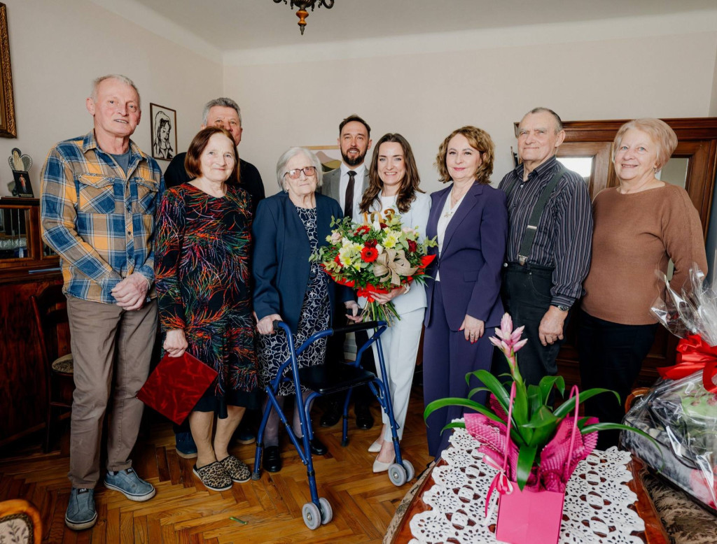 103. urodziny Stanisławy Błasiak