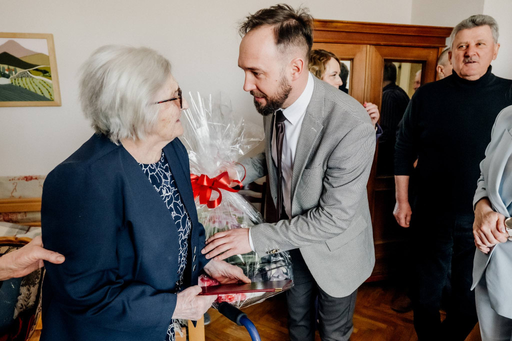 103. urodziny Stanisławy Błasiak