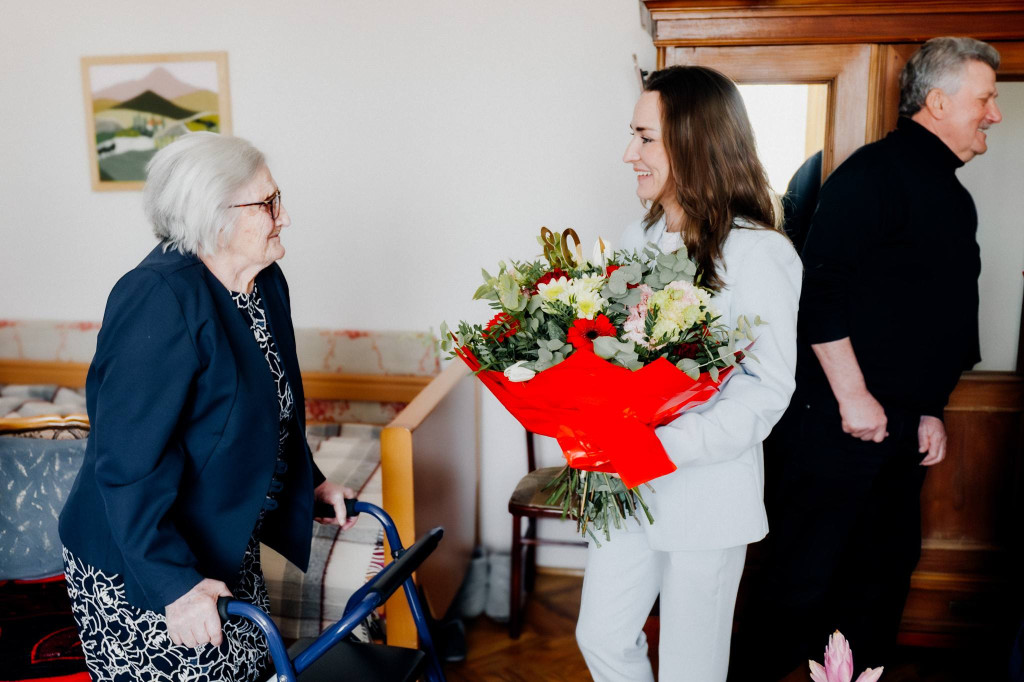 103. urodziny Stanisławy Błasiak