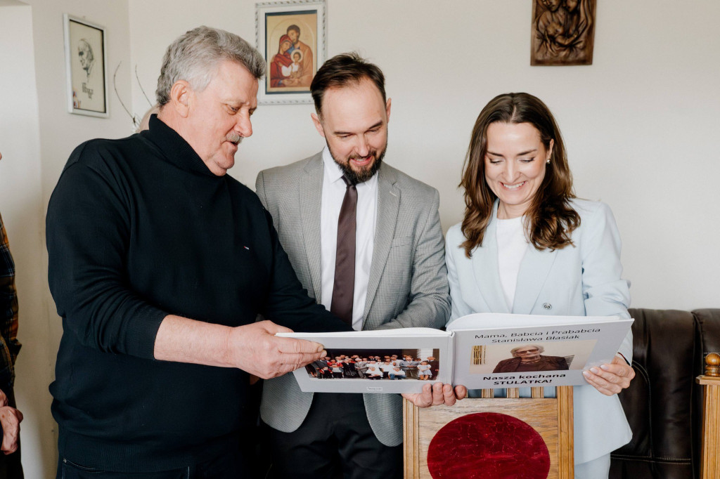 103. urodziny Stanisławy Błasiak