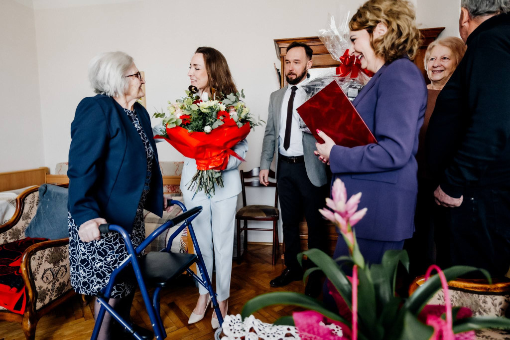 103. urodziny Stanisławy Błasiak