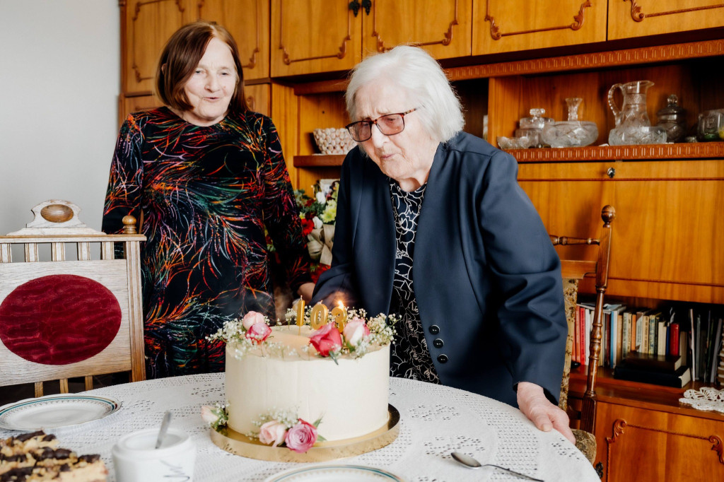 103. urodziny Stanisławy Błasiak