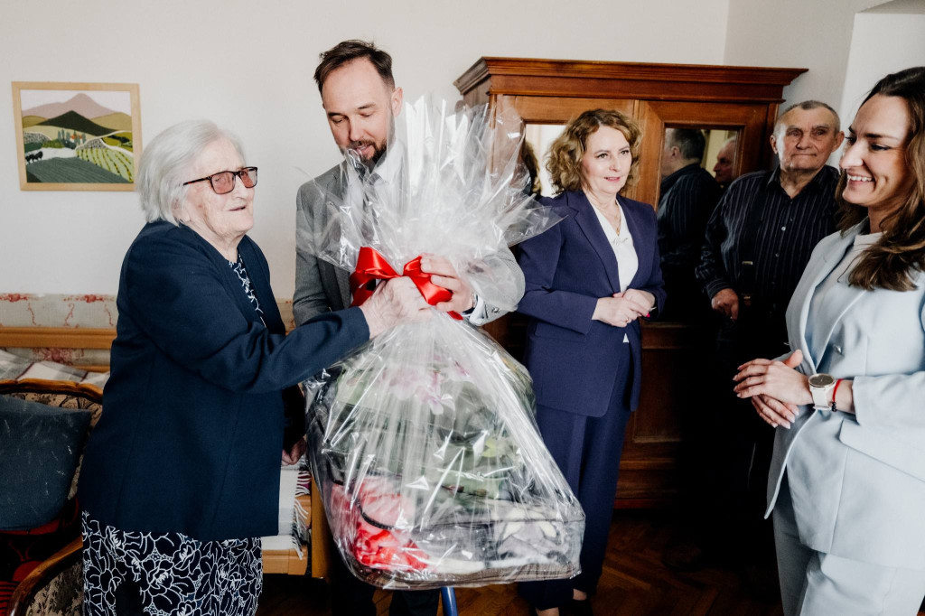 103. urodziny Stanisławy Błasiak