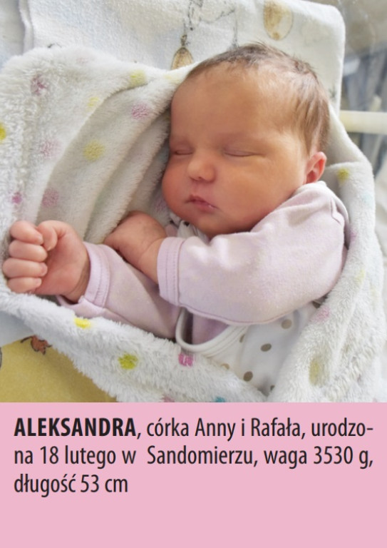 Zobacz dzieci urodzonych w naszych szpitalach